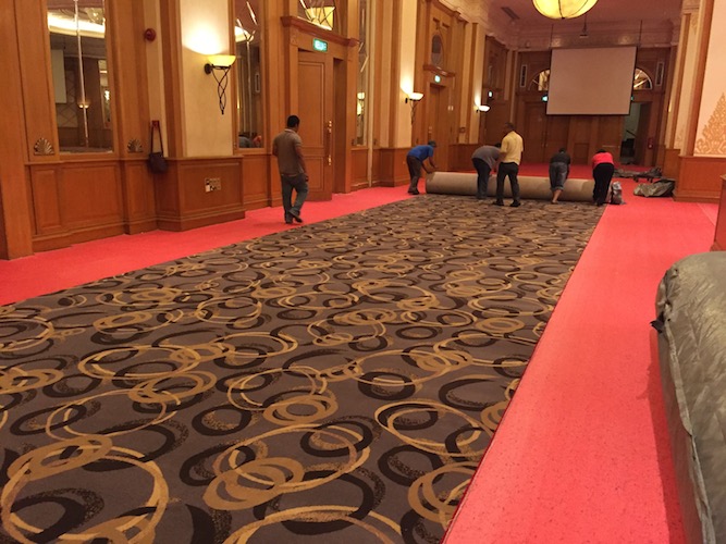 Bintang Enterprises Hotel Carpet