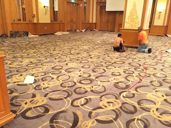 Malaysia Hotel Carpet 